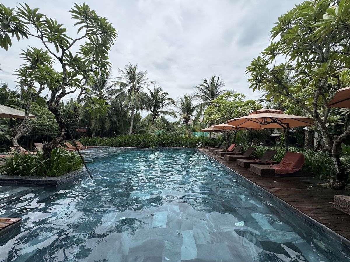 Hoi An Eco Lodge & Spa room interior in Hoi An Old Town