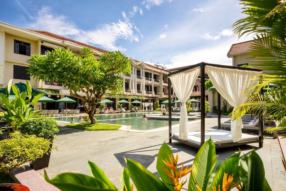 Hoi An Historic Hotel facilities in An Bang Beach