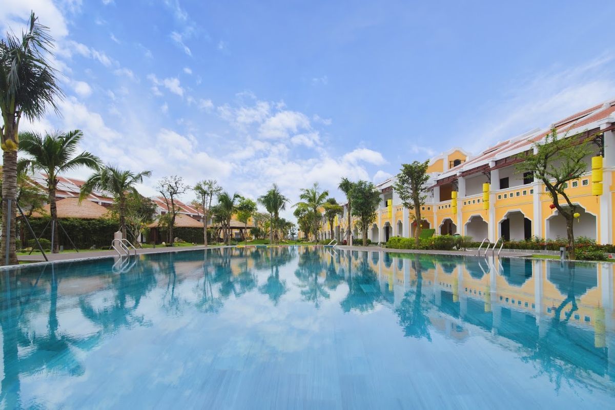 HOI AN MEMORIES HOTEL by Fusion room interior in Hoi An Old Town