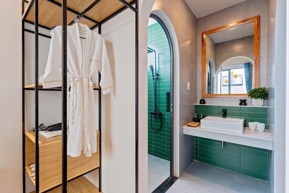 Hội An Pinus Boutique and Apartment room interior in Cua Dai
