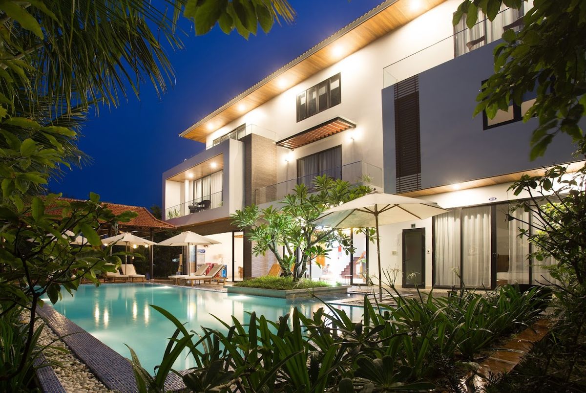 Hoi An Reverie Villas exterior in Hoi An Old Town