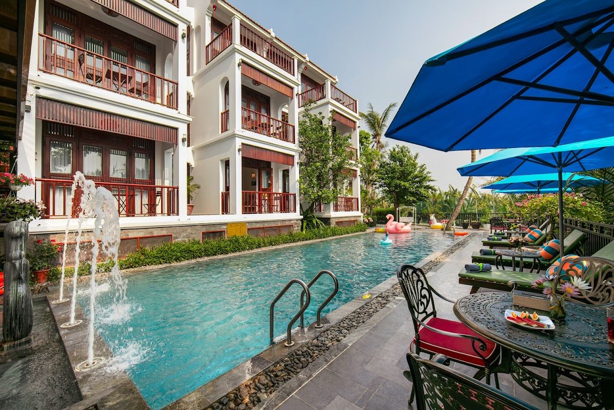 Hoi An Riverside Villas & Apartments exterior in Hoi An Old Town