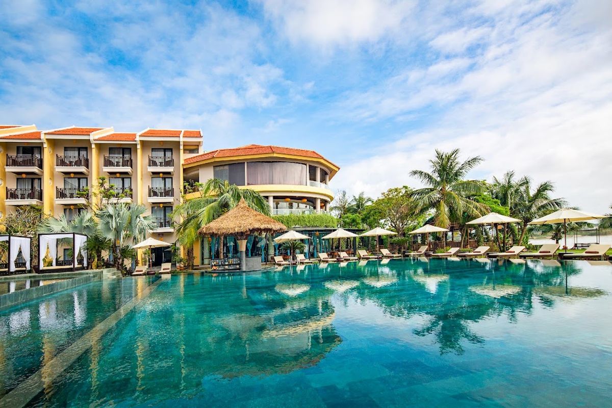 Hoi An Silk Marina Resort & Spa exterior in An Bang Beach