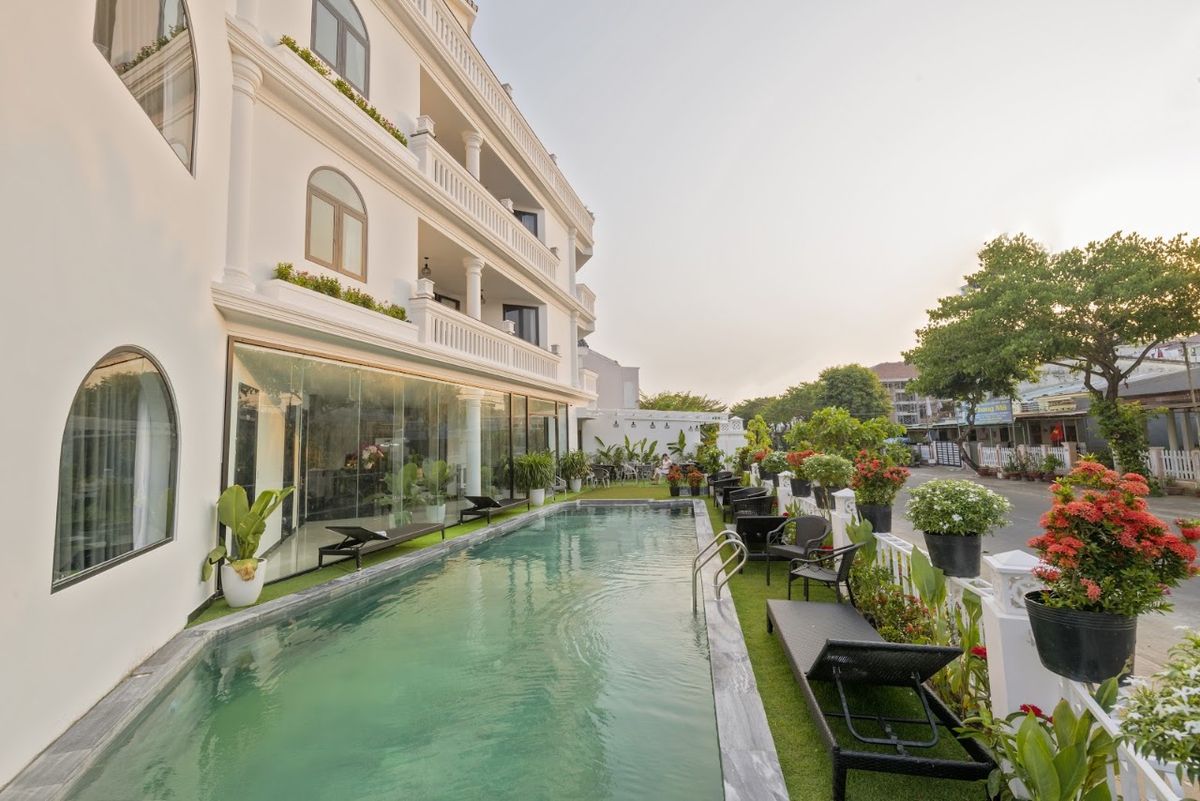 Hoianation Villas Hotel, Hoi An exterior in Hoi An Old Town