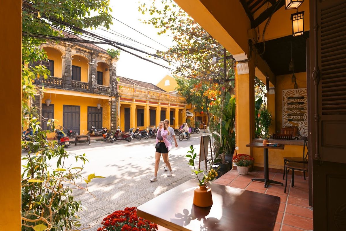 Hoianese Tranquil Heritage Hotel - Cultural Experiential Hotel exterior in Hoi An Old Town