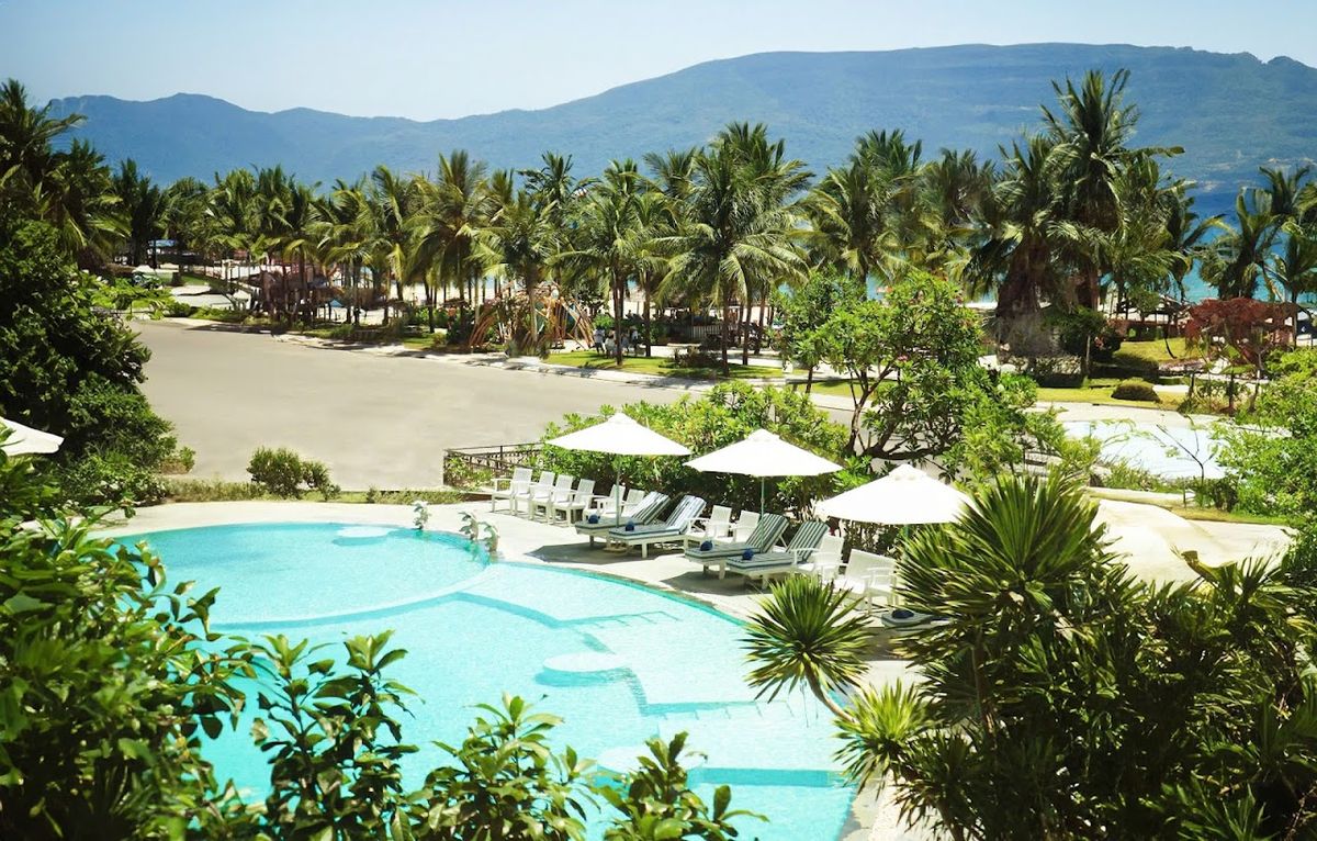 Holiday Beach Hotel Danang room interior in My Khe Beach