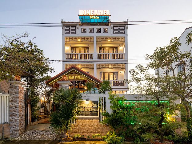 Home River Villa exterior in An Bang Beach
