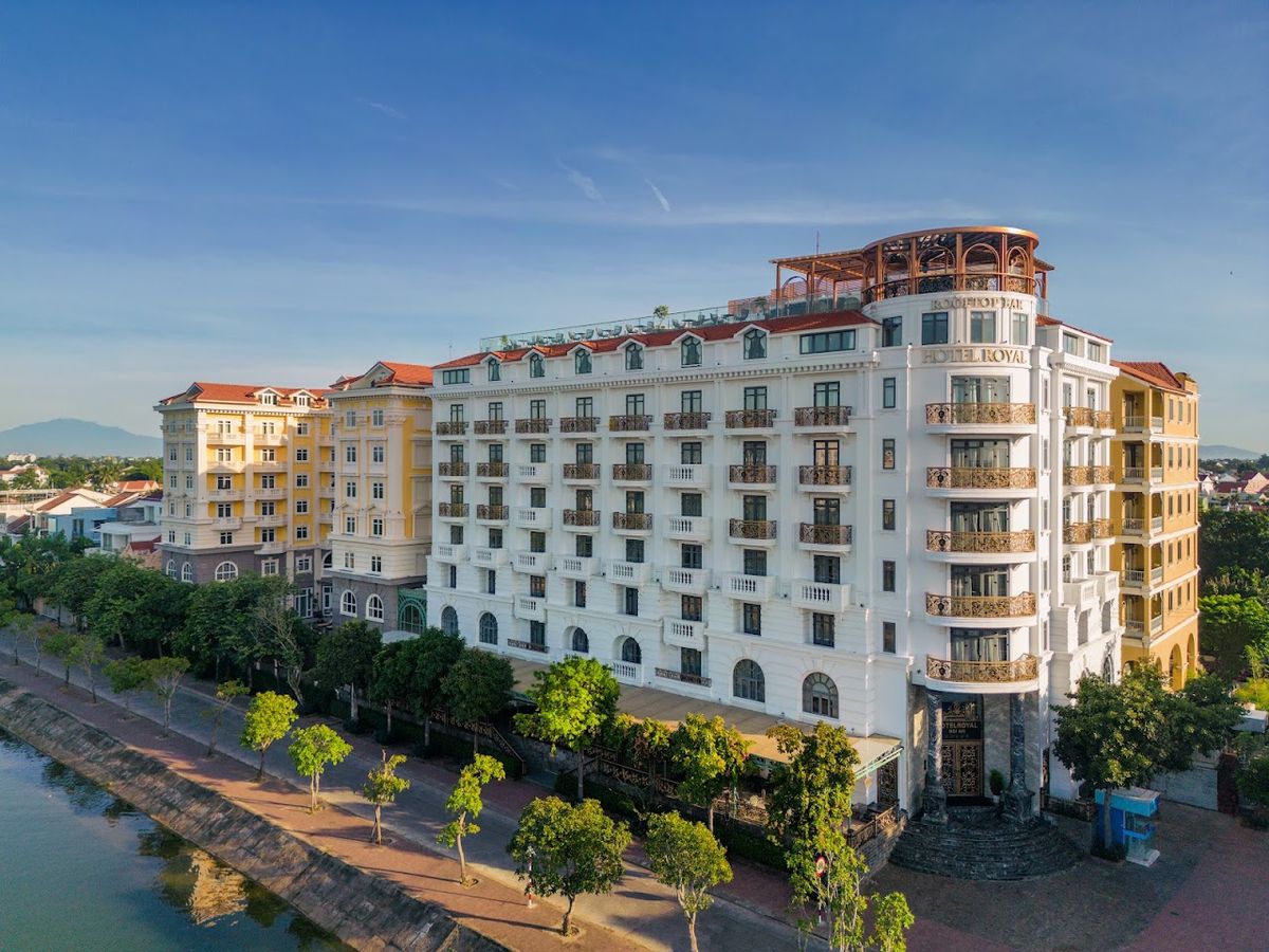 Hotel Royal Hoi An Danang, The Legacy Riverfront Resort & Spa exterior in An Bang Beach
