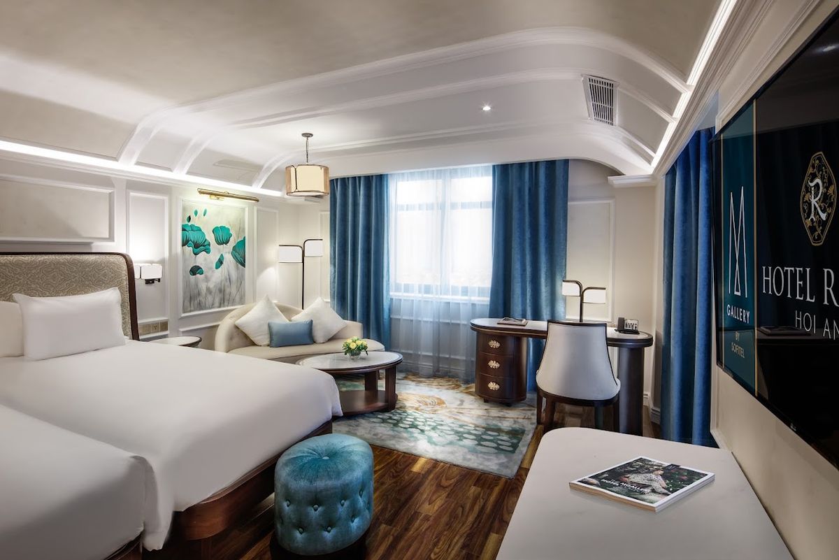 Hotel Royal Hoi An Danang, The Legacy Riverfront Resort & Spa pool and grounds in An Bang Beach