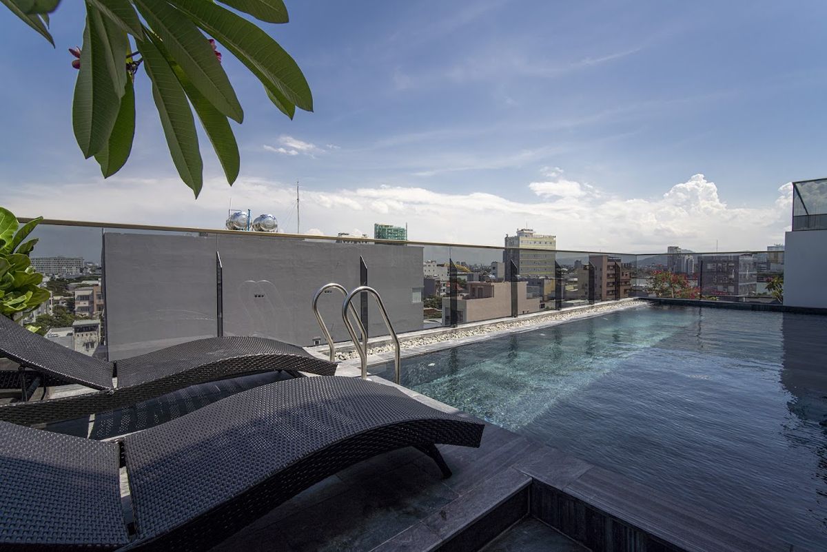 HSuites Riverside Hotel and Apartment exterior in Da Nang City Centre