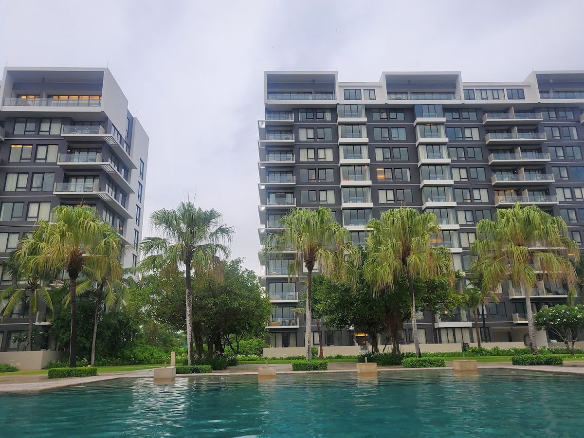 Hyatt Regency Danang - Residence B exterior in Non Nuoc