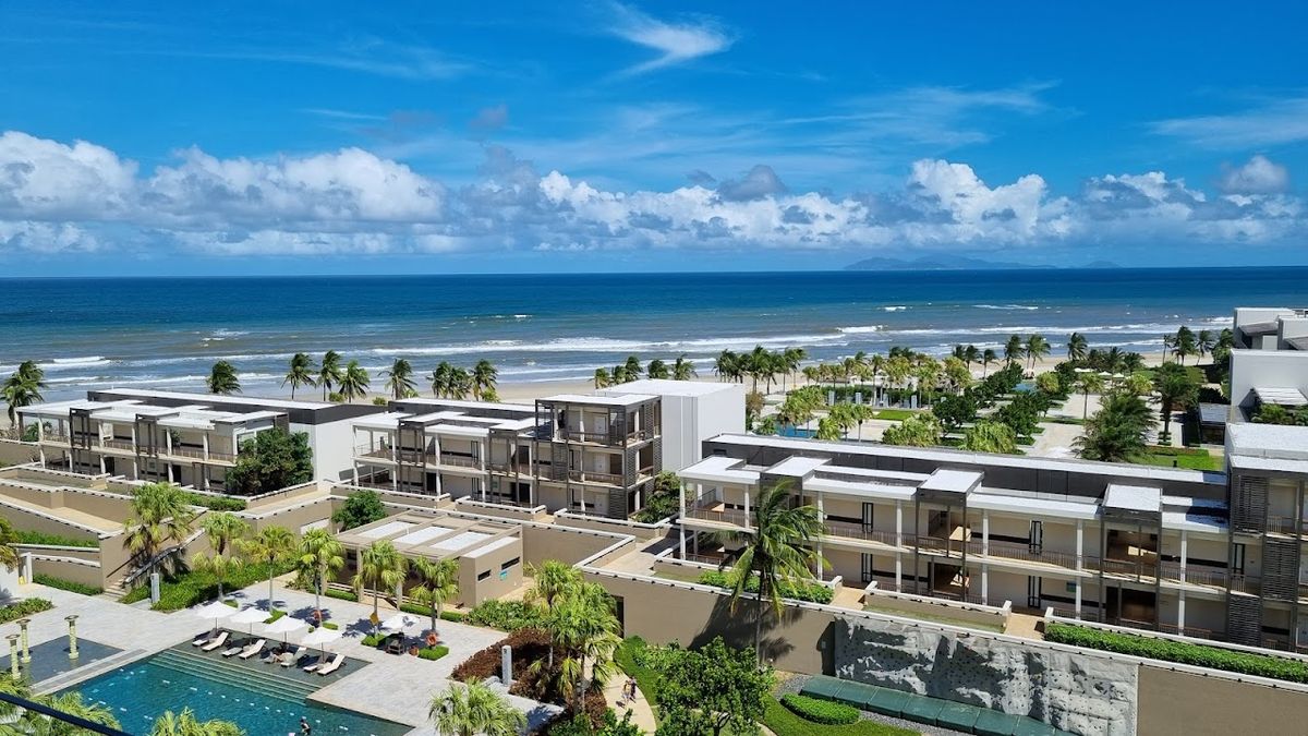 Hyatt Regency Danang - Residence D exterior in Non Nuoc
