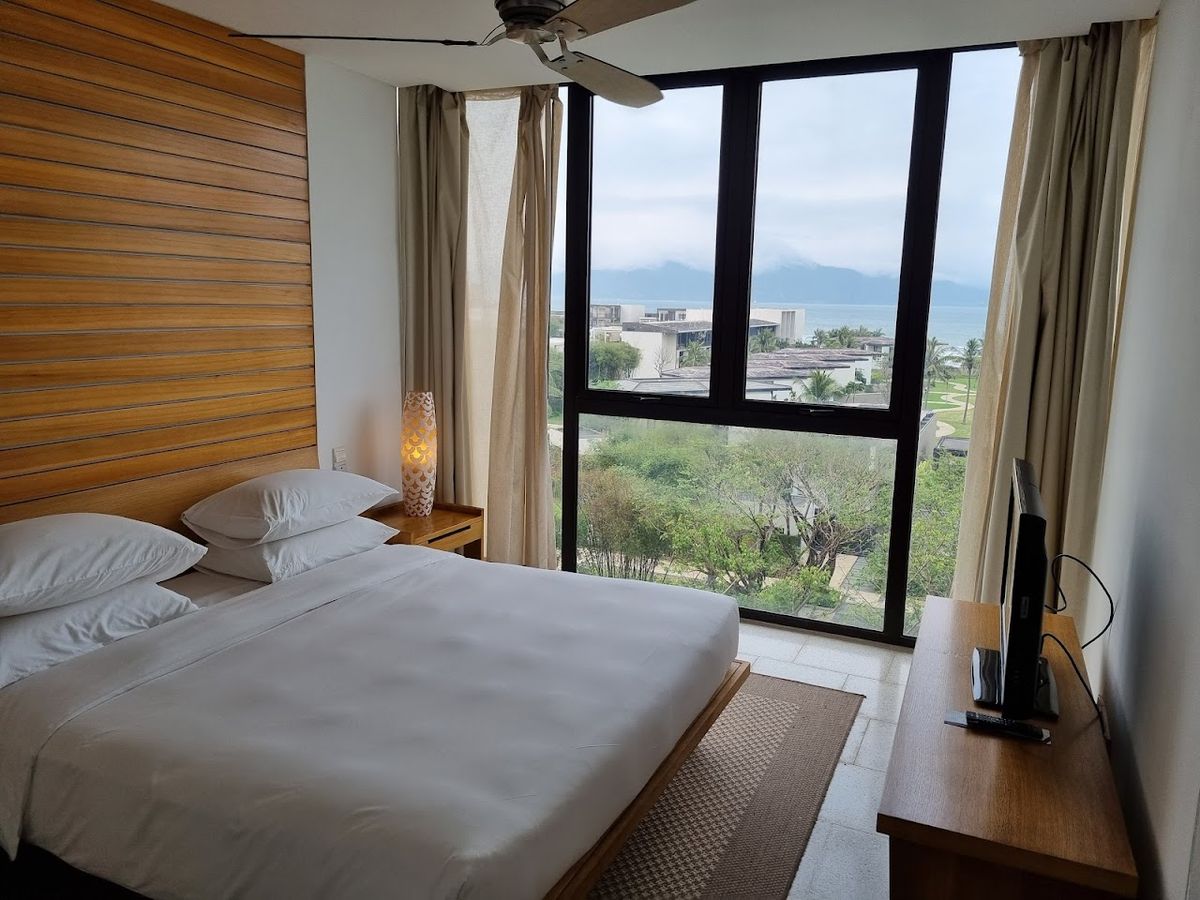 Hyatt Regency Danang - Residence D pool and grounds in Non Nuoc