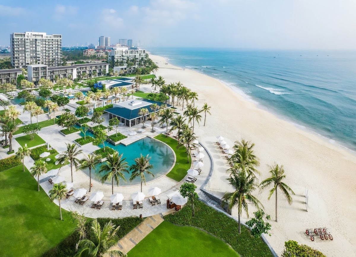 Hyatt Regency Danang Resort and Spa exterior in Non Nuoc