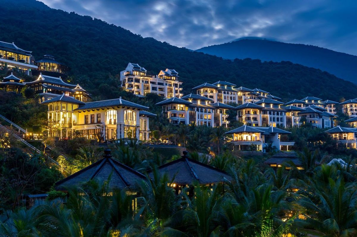 InterContinental Danang Sun Peninsula Resort exterior in Son Tra