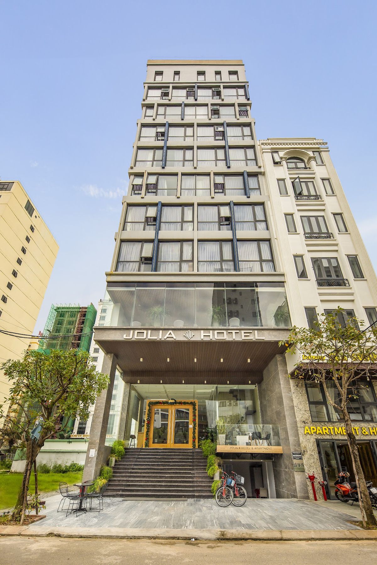 Jolia Hotel Danang Beach exterior in An Thuong