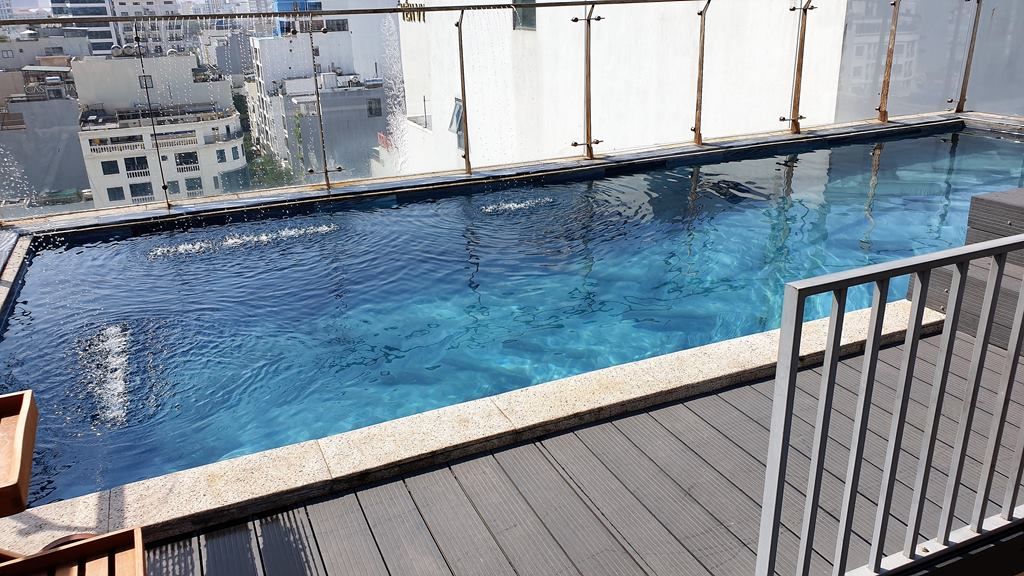 Jolia Hotel Danang Beach room interior in An Thuong