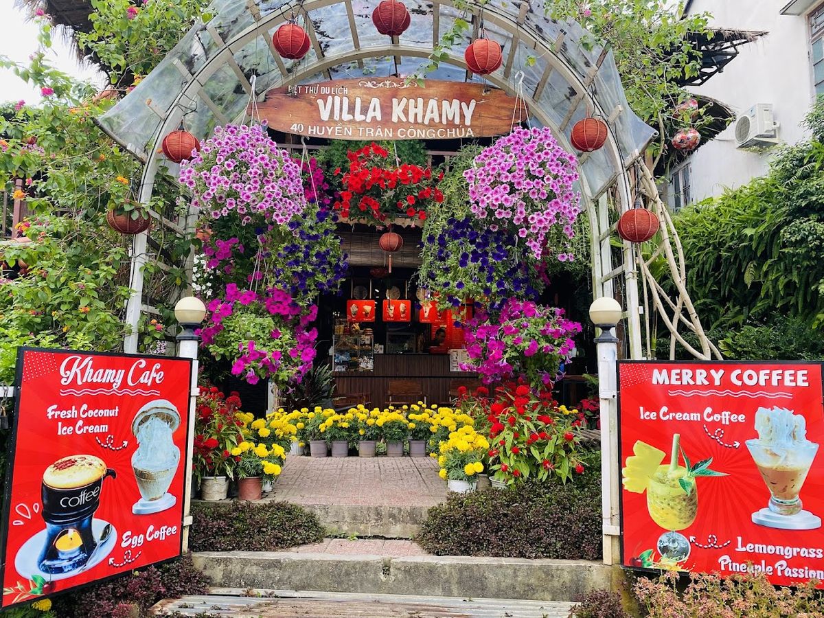 Kha My riverside Villa & Cafe facilities in Cua Dai