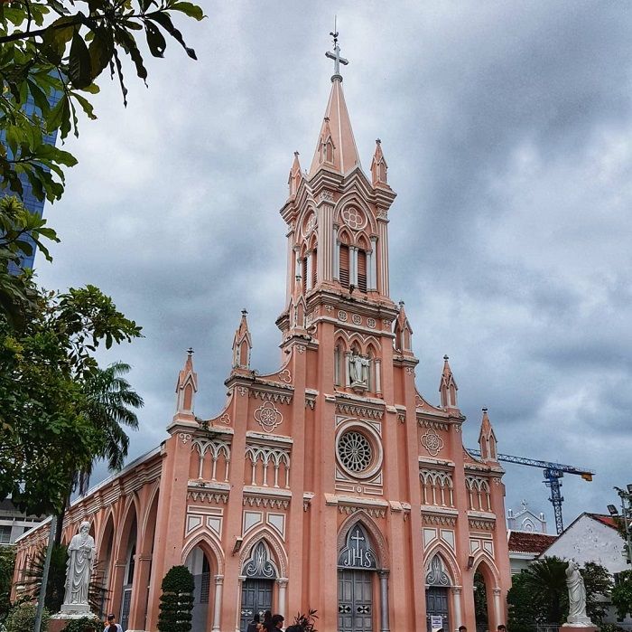 Khách Sạn Ánh Nguyệt Đà Nẵng exterior in Da Nang City Centre