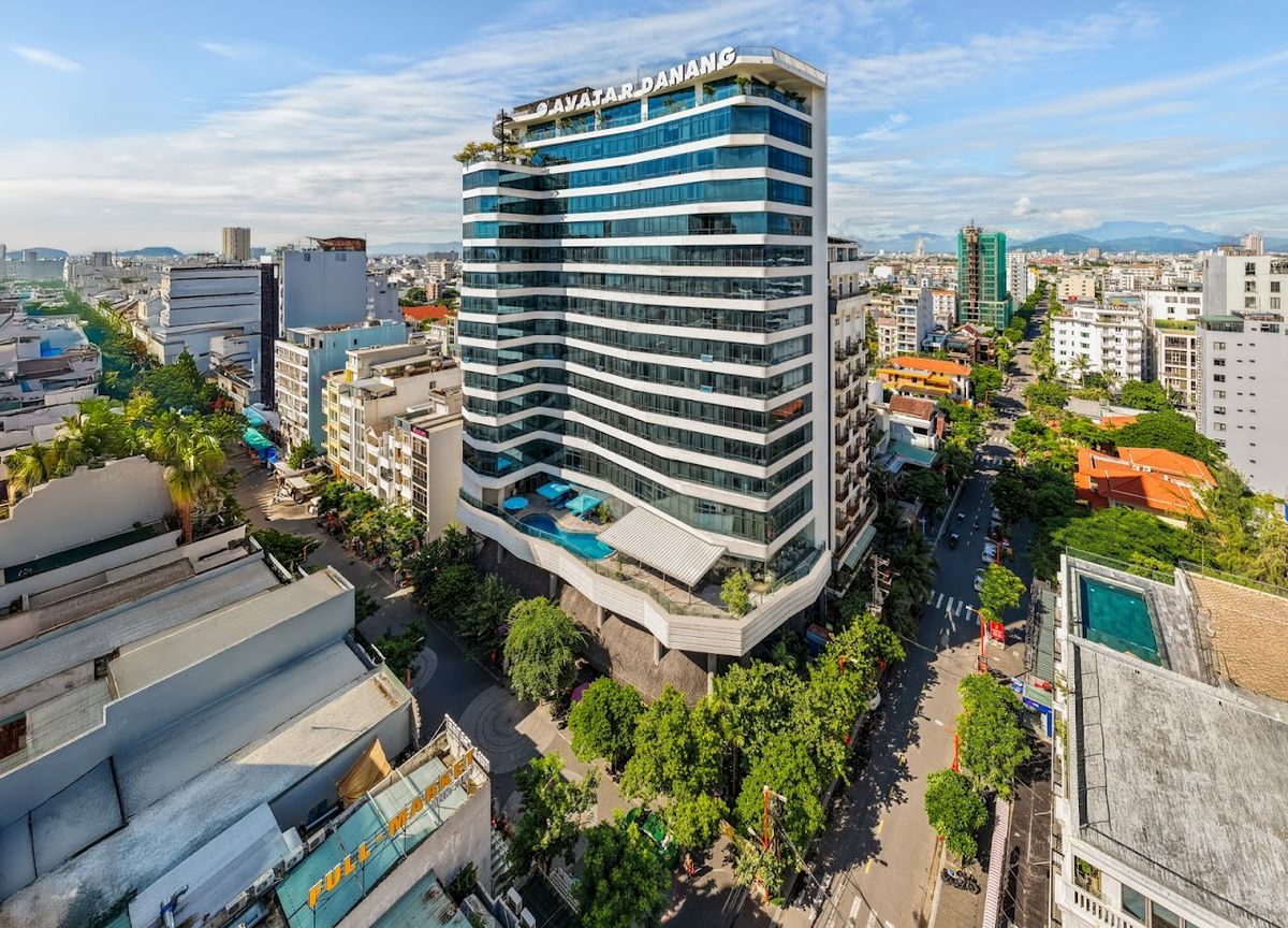 Khách Sạn Avatar Đà Nẵng exterior in Da Nang City Centre