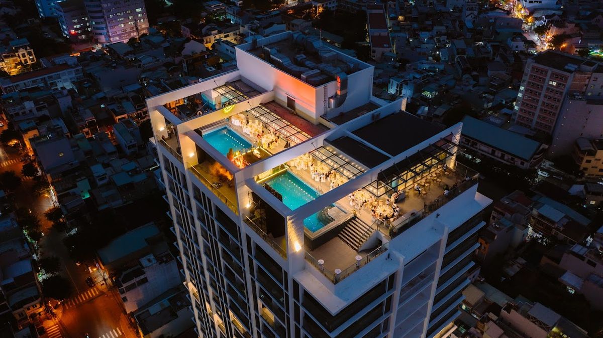 Khách Sạn CENTRE POINT exterior in Da Nang City Centre