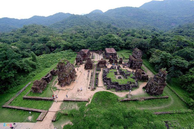 Khách Sạn GOLD exterior in Non Nuoc
