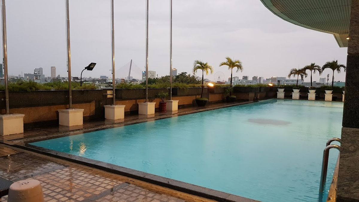 Khách sạn Mường Thanh Luxury Sông Hàn room interior in Da Nang City Centre