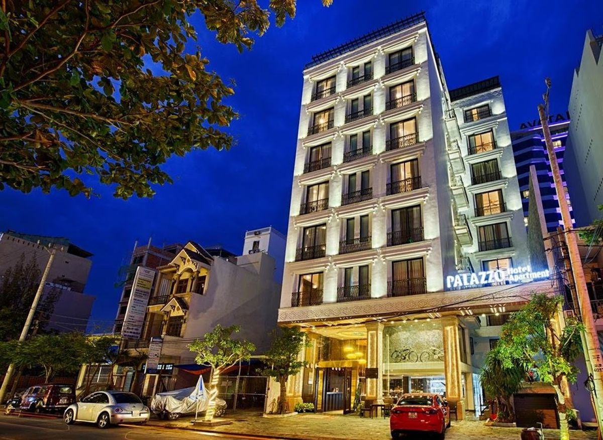 KHÁCH SẠN PALAZZO LUXURY ĐÀ NẴNG exterior in An Thuong