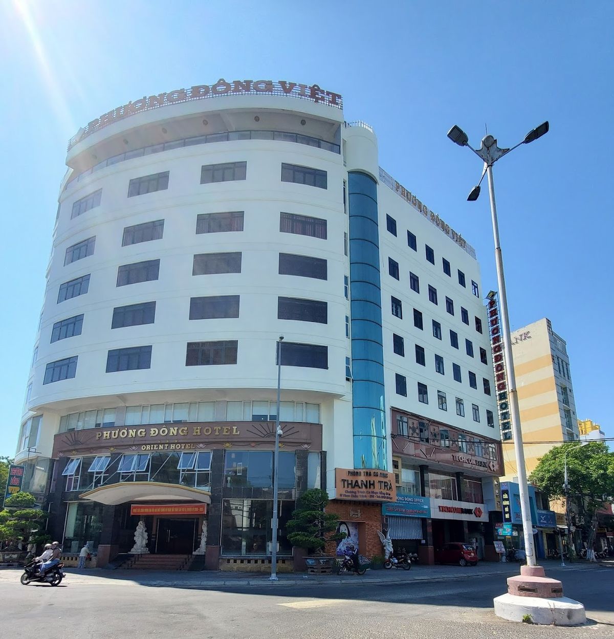 Khách sạn Phương Đông Đà Nẵng exterior in Da Nang City Centre