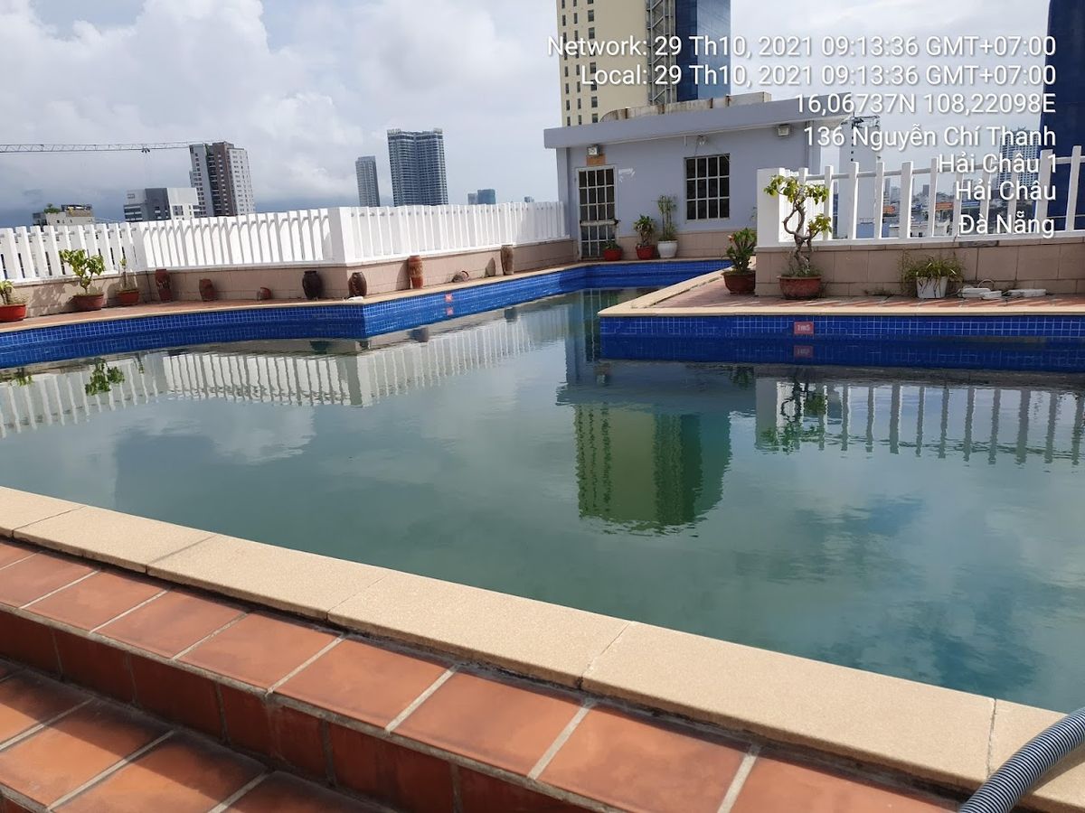Khách sạn Phương Đông Đà Nẵng room interior in Da Nang City Centre
