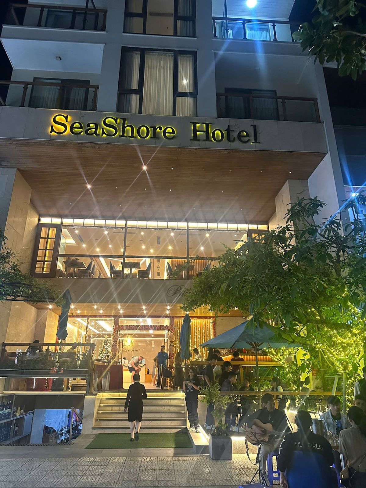 Khách Sạn SeaShore exterior in Son Tra