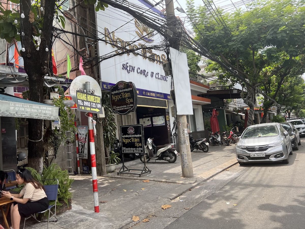 KHANG HOMESTAY exterior in Da Nang City Centre