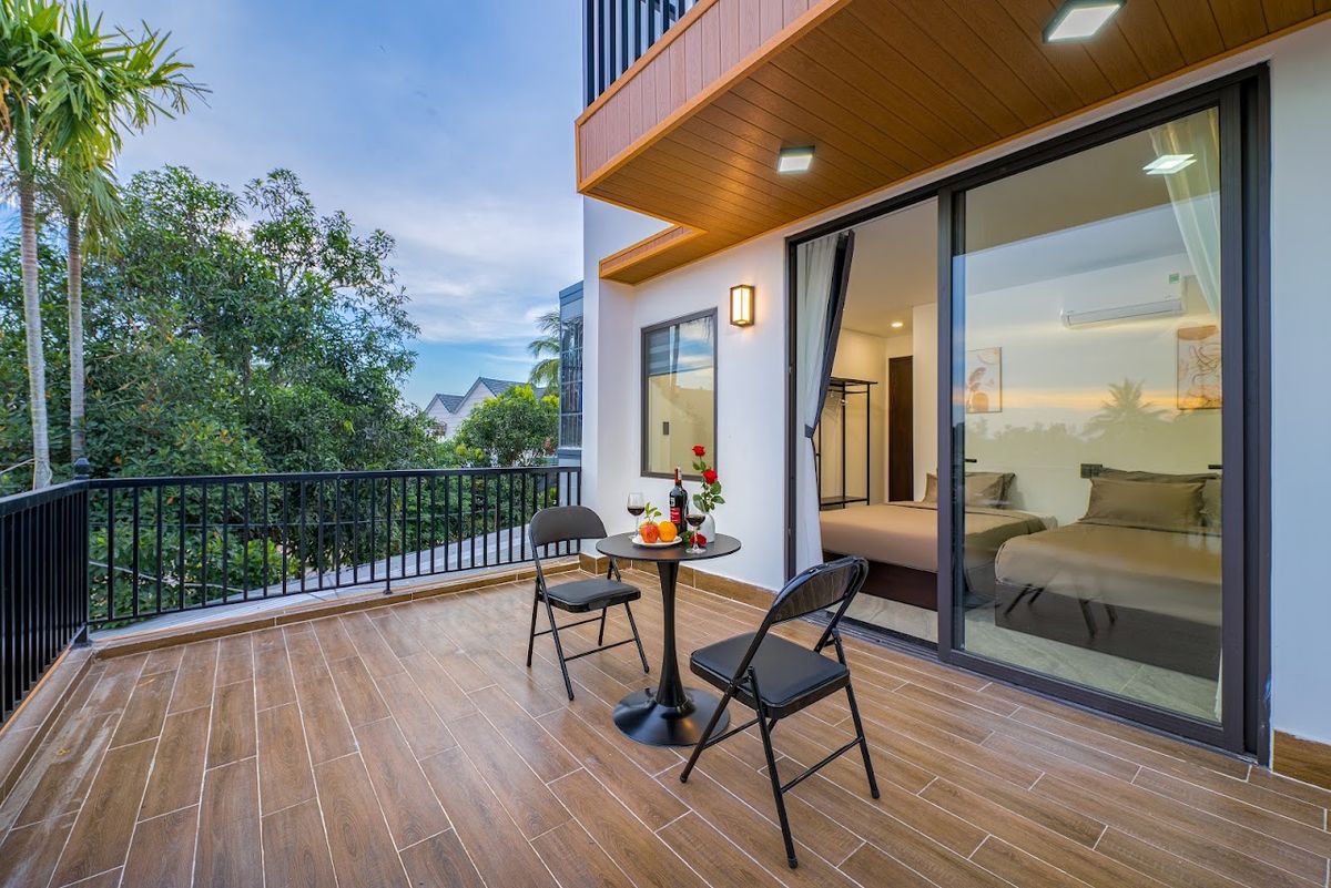 KiKiHao Homestay exterior in Cua Dai