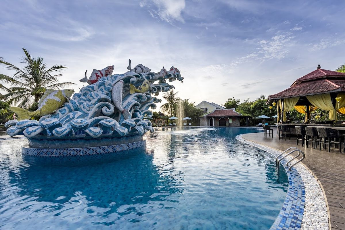 KOI Hoi An Resort and Spa exterior in Hoi An Old Town