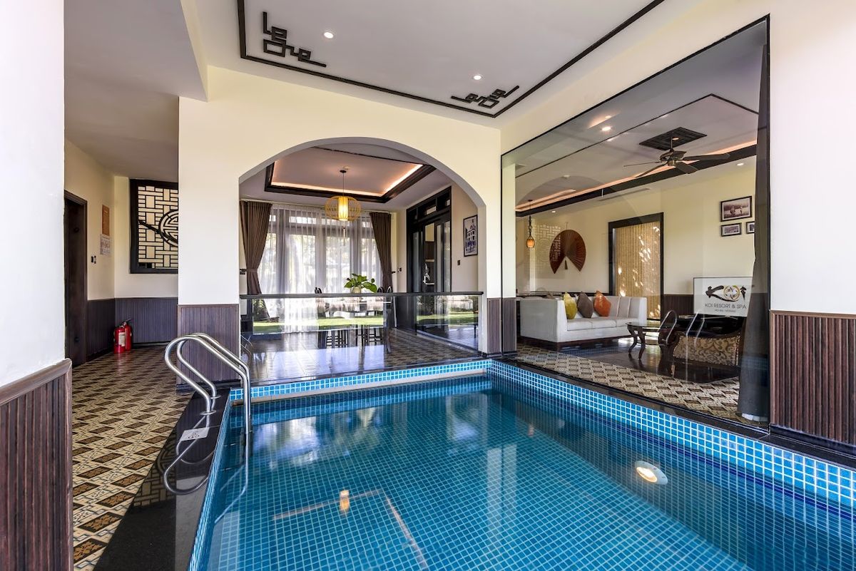KOI Hoi An Resort and Spa room interior in Hoi An Old Town