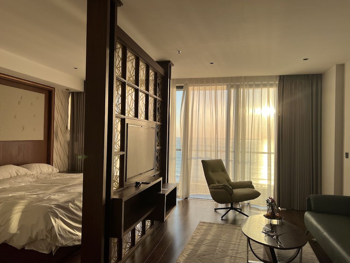 KOI Resort & Residence Da Nang pool and grounds in My Khe Beach