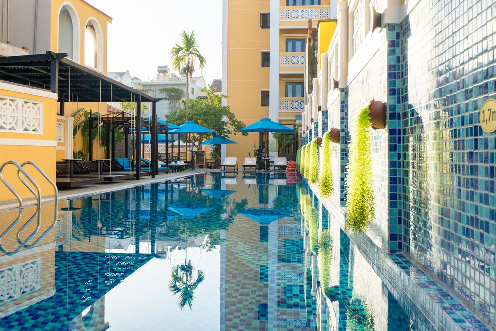 La Charm Hoi An Hotel & Spa exterior in Hoi An Old Town