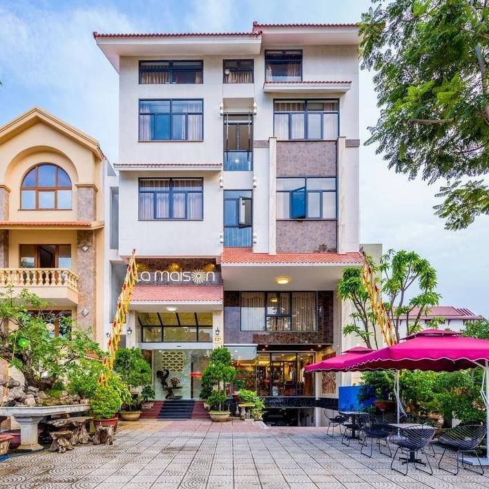 La Maison Da Nang Beach exterior in My Khe Beach