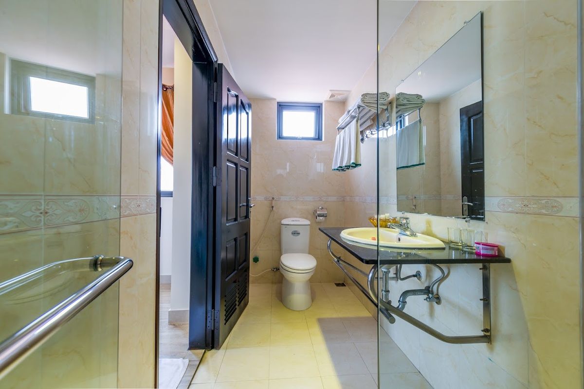 La Maison Da Nang Beach room interior in My Khe Beach