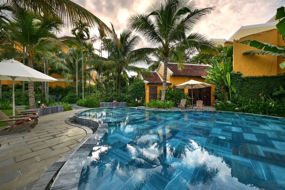 La Siesta Hoi An Resort & Spa exterior in Hoi An Old Town