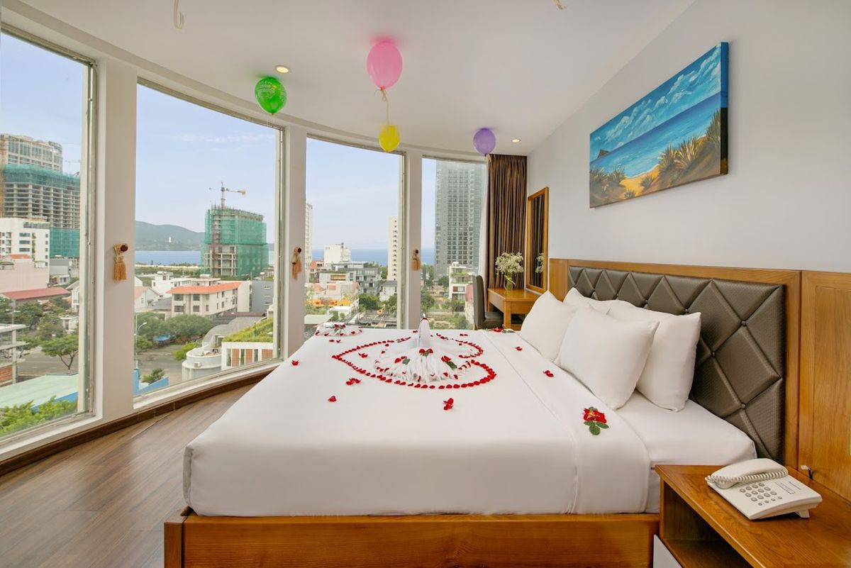 Lâm Anh Hotel facilities in My Khe Beach