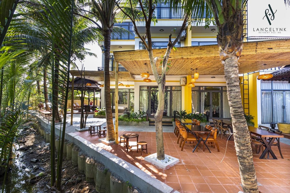Lancelynk Retreat Hoian exterior in Cua Dai