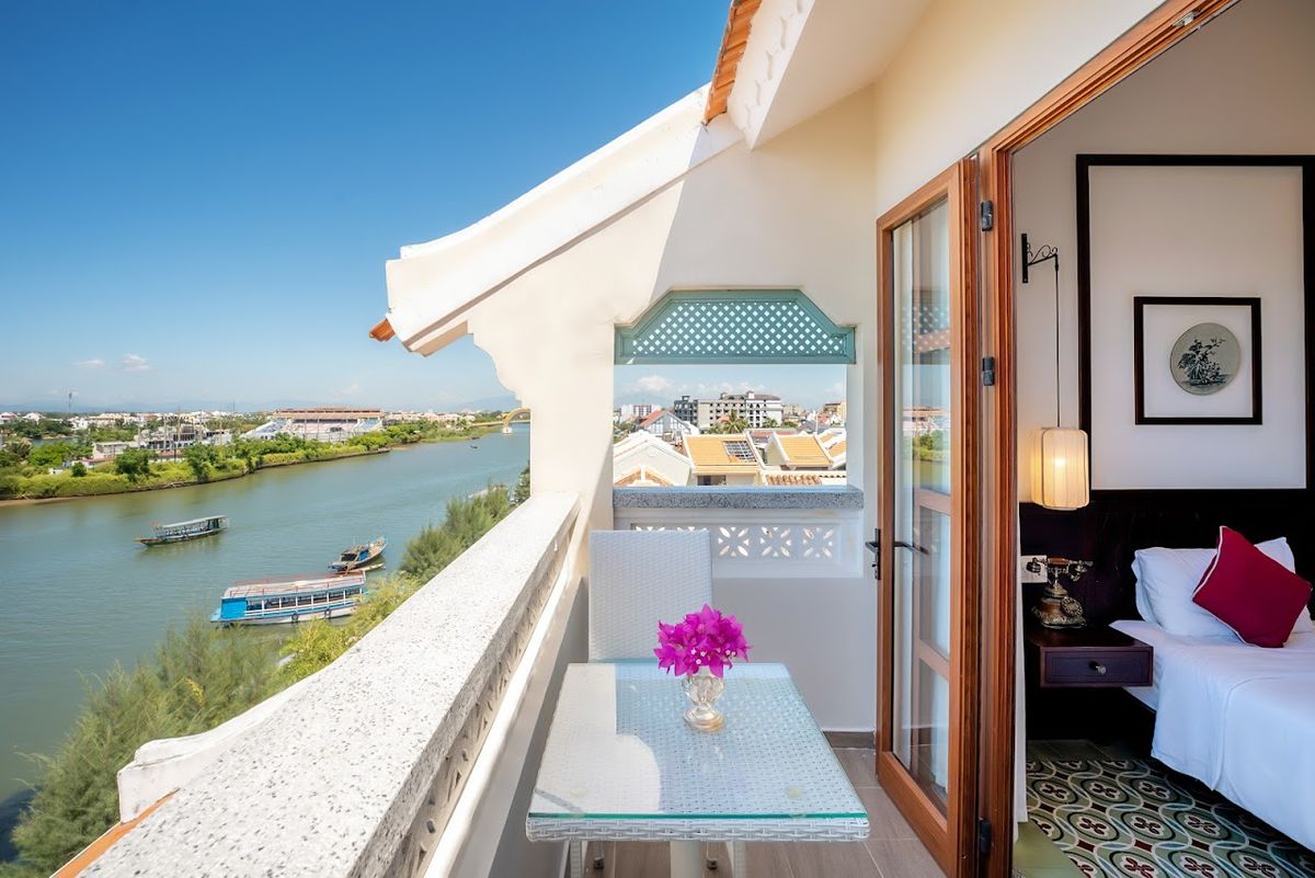 Lantana Riverside Hoi An Boutique Hotel & Spa exterior in Hoi An Old Town