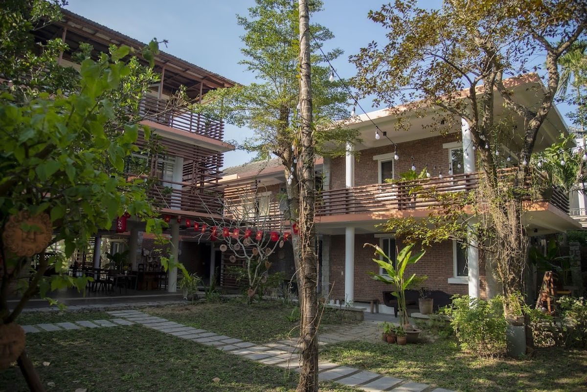 Laoxao Riverstone villa exterior in Cua Dai