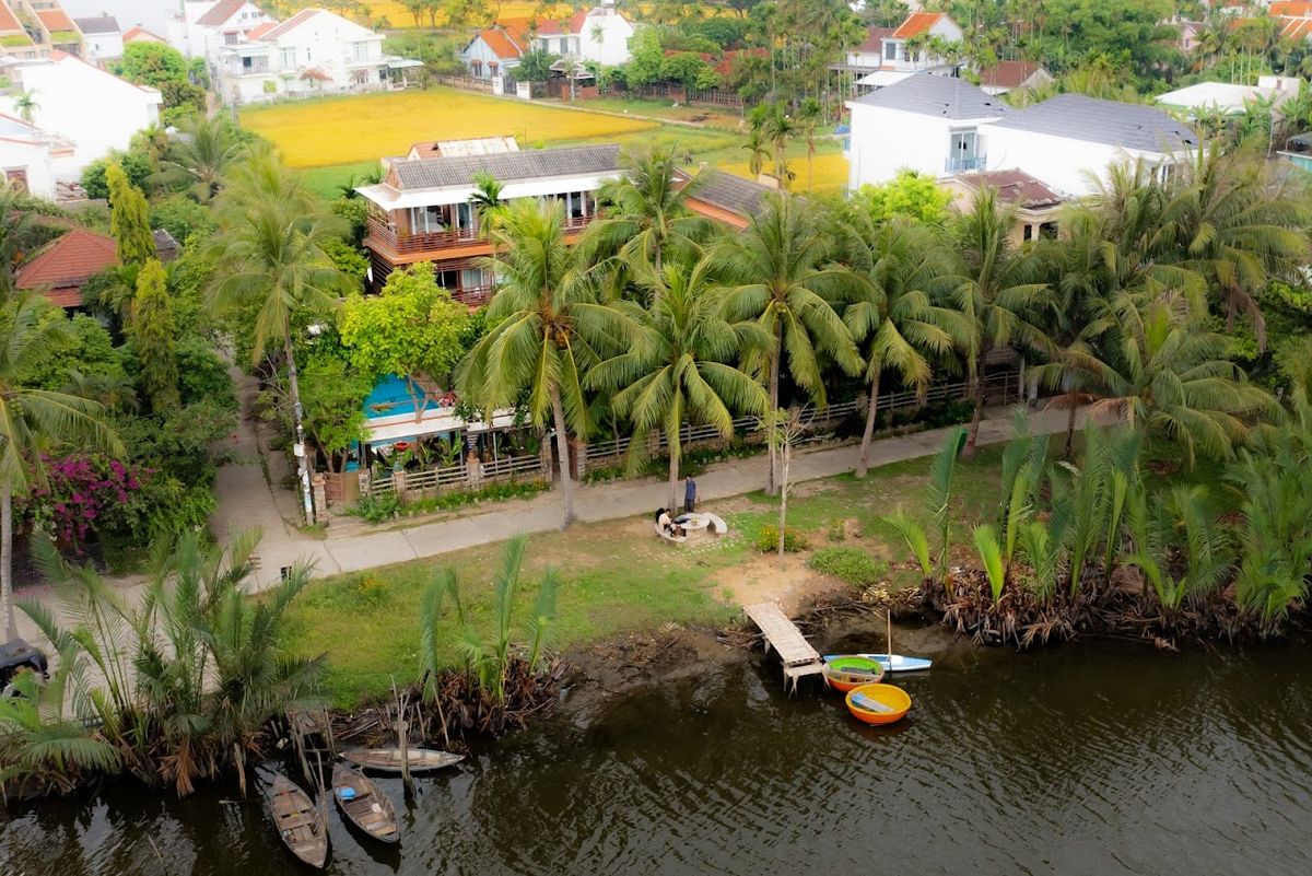 Laoxao Riverstone villa facilities in Cua Dai
