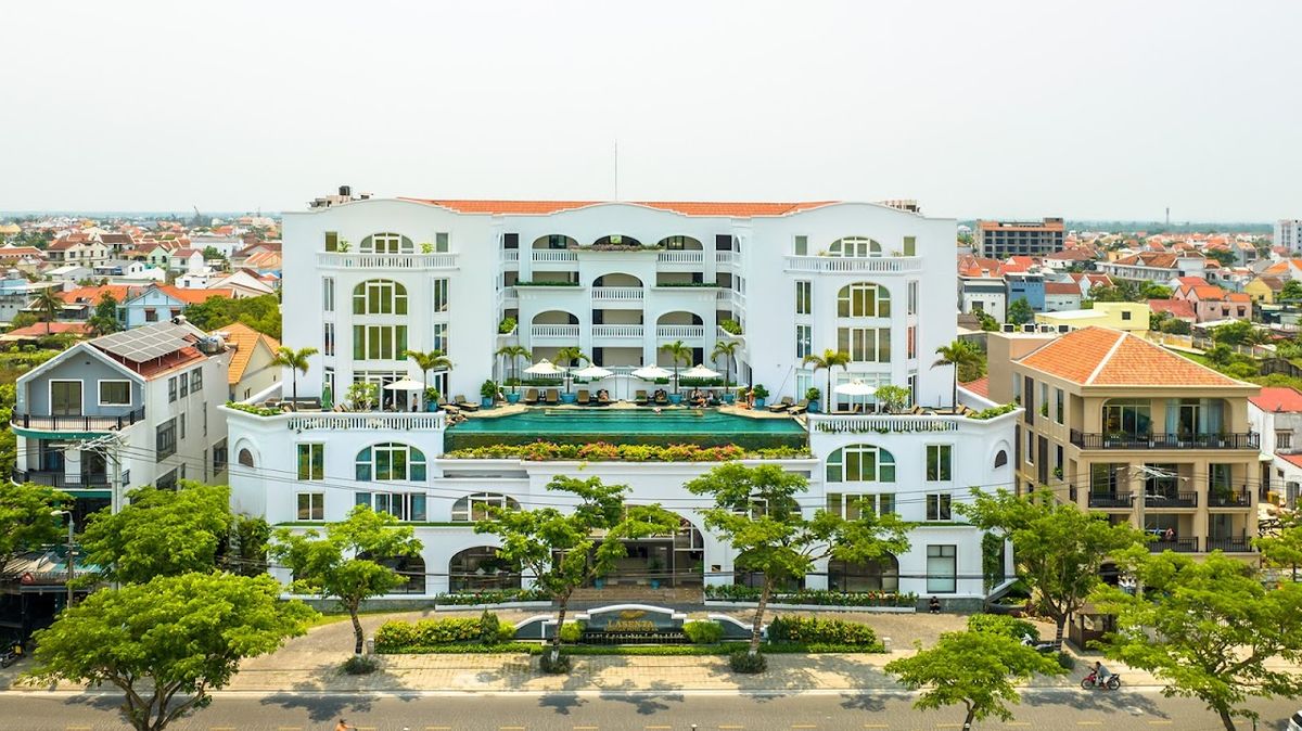 Lasenta Boutique Hotel Hoi An exterior in Hoi An Old Town