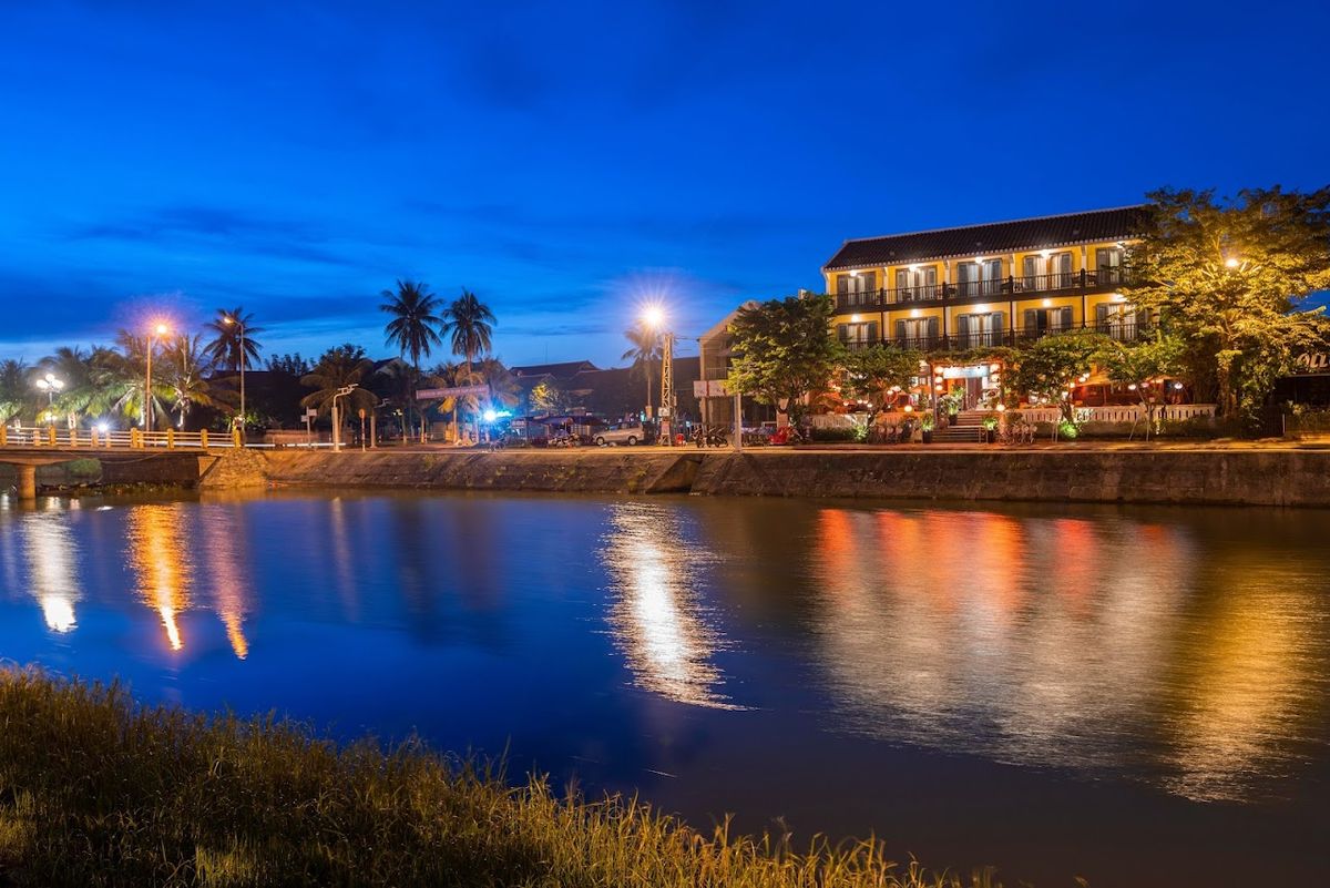 Little Hoi An Boutique Hotel & Spa exterior in An Bang Beach