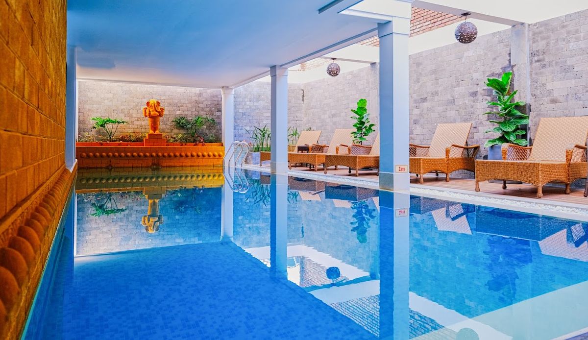 Little Hoi An Boutique Hotel & Spa room interior in An Bang Beach