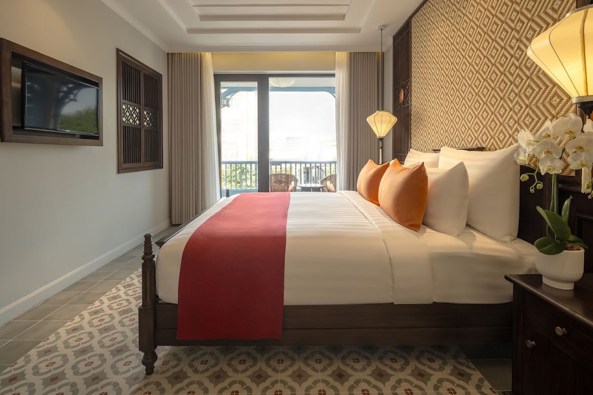 Little Residence. A Boutique Hotel & Spa pool and grounds in Hoi An Old Town