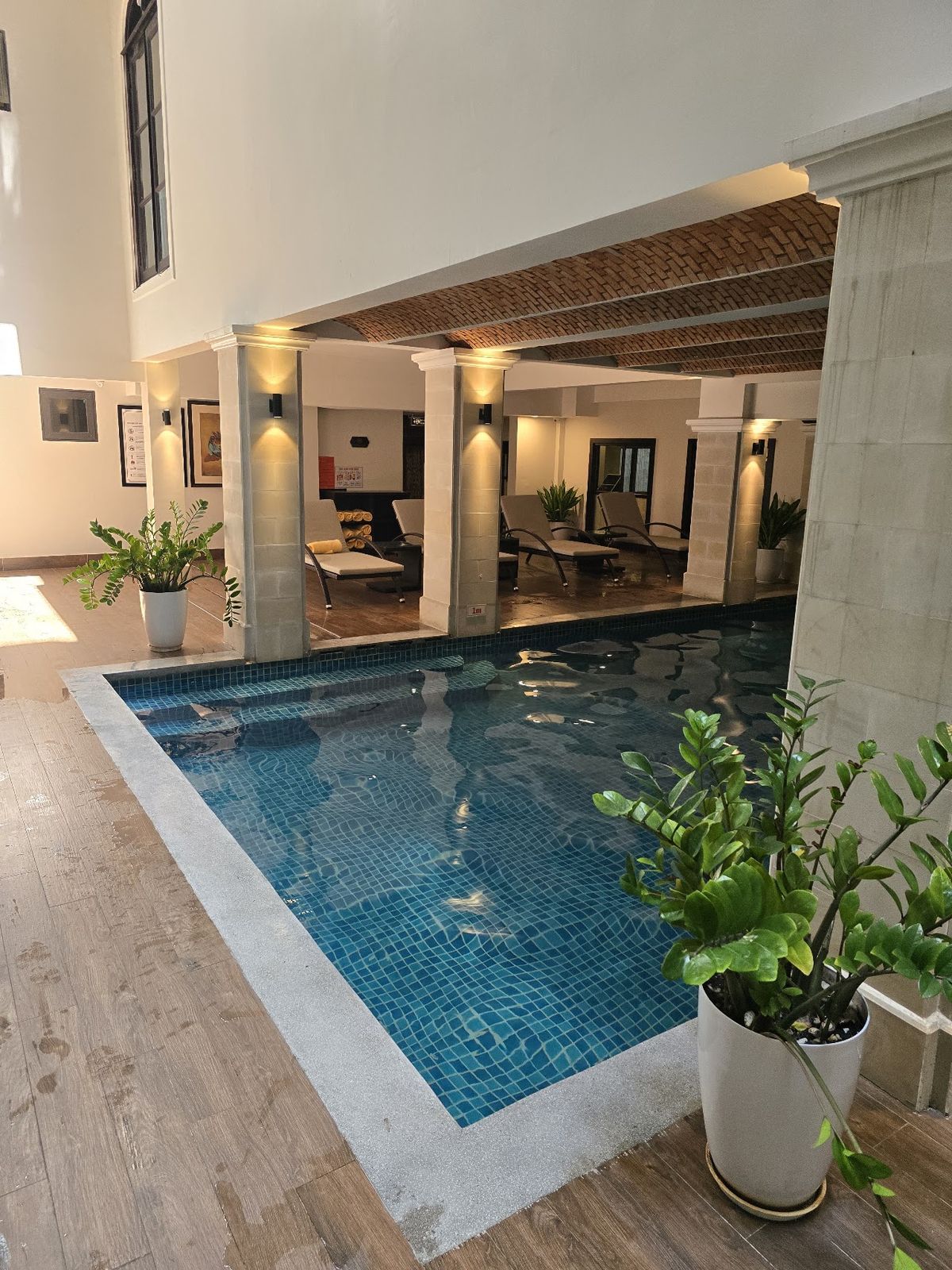 Little Residence. A Boutique Hotel & Spa room interior in Hoi An Old Town